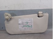 Recambio de parasol derecho para hyundai i10 1.1 12v cat referencia OEM IAM 852200X030DU 852200X030DU 