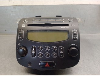 Replacement audio system / CD radio for Hyundai i10 1.1 12V CAT OEM IAM reference 961000X2304X 961000X2304X 