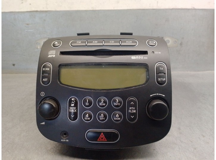 Replacement audio system / CD radio for Hyundai i10 1.1 12V CAT OEM IAM reference 961000X2304X 961000X2304X 