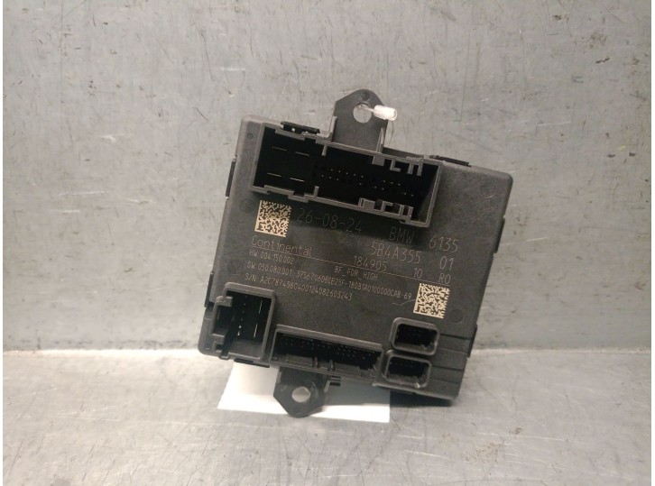 Replacement electronic module for BMW X2 (F39) sDrive 18 d OEM IAM reference 61355B4A355 18490510