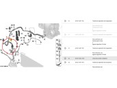 Recambio de tubos aire acondicionado para bmw x2 (f39) sdrive 18 d referencia OEM IAM 64535A5CCE2 64505A5CCE2 