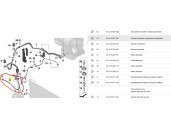Recambio de tubos aire acondicionado para bmw x2 (f39) sdrive 18 d referencia OEM IAM 64535A07780 64535A07780 