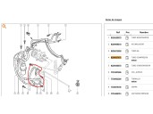 Recambio de tubos aire acondicionado para bmw x2 (f39) sdrive 18 d referencia OEM IAM 64505A07782 64505A07782 