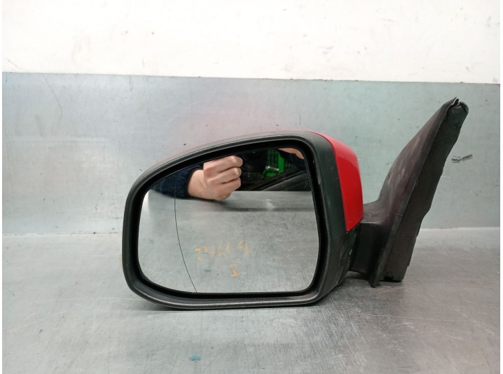 Replacement left wing mirror for Ford Focus III 1.6 TDCi OEM IAM reference 2308816 BM5117683PK 