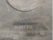 Replacement oil pan cover for Volvo XC90 II (256) D5 AWD OEM IAM reference 31497351 31497613 