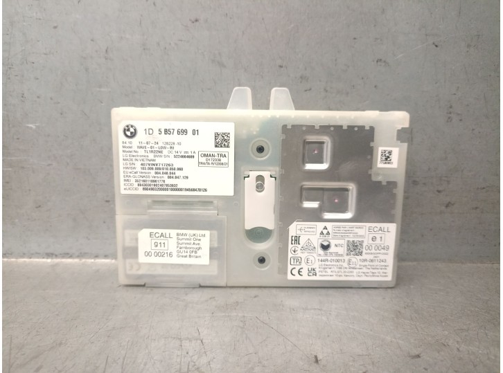 Recambio de modulo electronico para bmw x2 (f39) sdrive 18 d referencia OEM IAM 5224664689 5224664689 