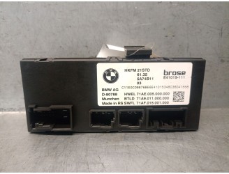Recambio de modulo electronico para bmw x2 (f39) sdrive 18 d referencia OEM IAM 61355A74B11  E41015111