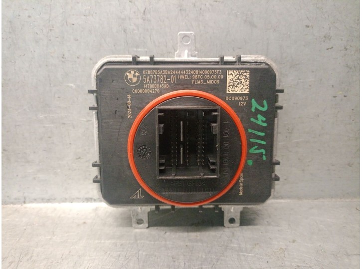 Recambio de centralita faros xenon para bmw x2 (f39) sdrive 18 d referencia OEM IAM 5A7378201 