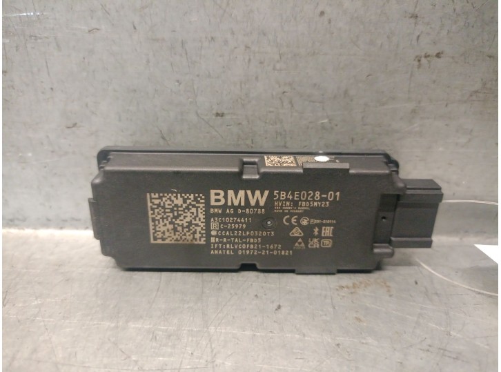 Recambio de antena para bmw x2 (f39) sdrive 18 d referencia OEM IAM 5B4E02801  A3C10274411
