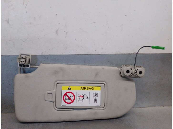Recambio de parasol derecho para volvo xc90 ii (256) d5 awd referencia OEM IAM 32345320 32345320 