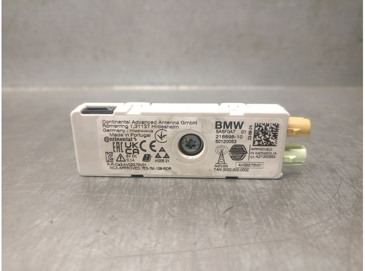 Recambio de antena para bmw x2 (f39) sdrive 18 d referencia OEM IAM 5A5F0A7 65205A5F0A7 