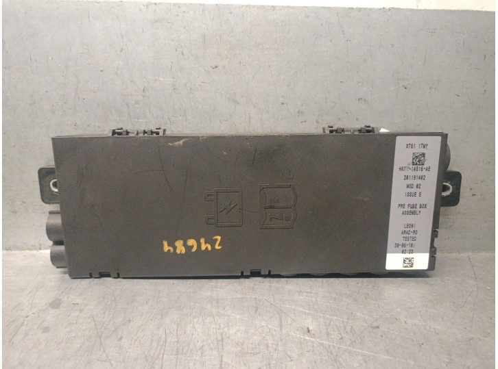 Recambio de caja reles / fusibles para jaguar f-pace (x761) 2.0 td4 referencia OEM IAM HK8314516AE  