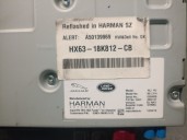 Recambio de sistema navegacion gps para jaguar f-pace (x761) 2.0 td4 referencia OEM IAM HX6318K812CB T4A12122 