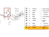 Recambio de tubos aire acondicionado para volvo xc90 ii (256) d5 awd referencia OEM IAM 31369332 31390897 