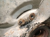Replacement front right stub axle for Saab 9-5 station wagon (YS3E) 2.3 T OEM IAM reference 90496444 90496444 
