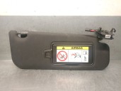 Recambio de parasol derecho para jaguar f-pace (x761) 2.0 td4 referencia OEM IAM GX7304100BA T4A1054 