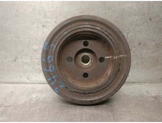Replacement crankshaft pulley for Ford Focus sedan (cap) 1.8 TDCi turbodiesel cat OEM IAM reference 4M5Q6B319BA 1711500 