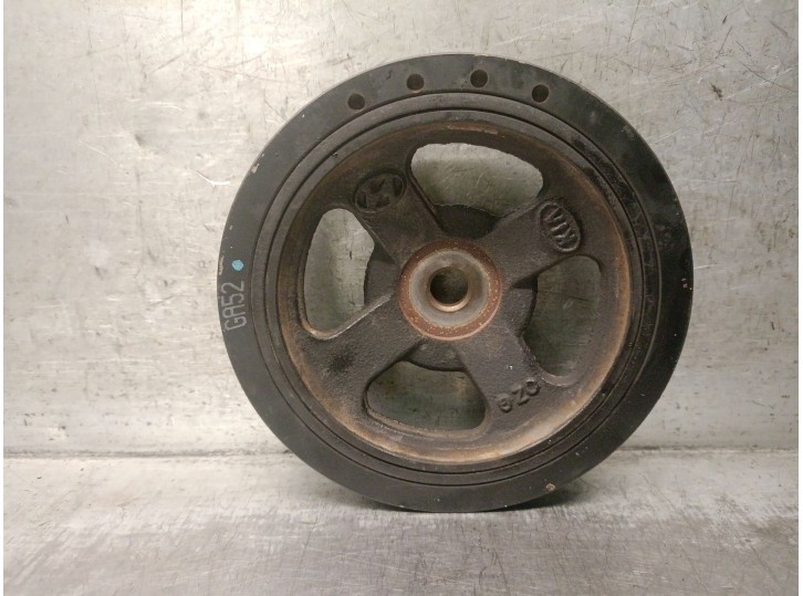Recambio de polea cigueñal para hyundai i20 i (pb, pbt) 1.2 referencia OEM IAM 2312403010 2312403010 