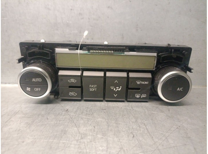 Recambio de mando climatizador para toyota auris 1.8 16v (híbrido) referencia OEM IAM 5590002460 5590002460 