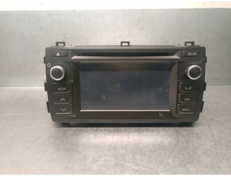Recambio de sistema navegacion gps para toyota auris 1.8 16v (híbrido) referencia OEM IAM 6434CBE2808 8614002280 