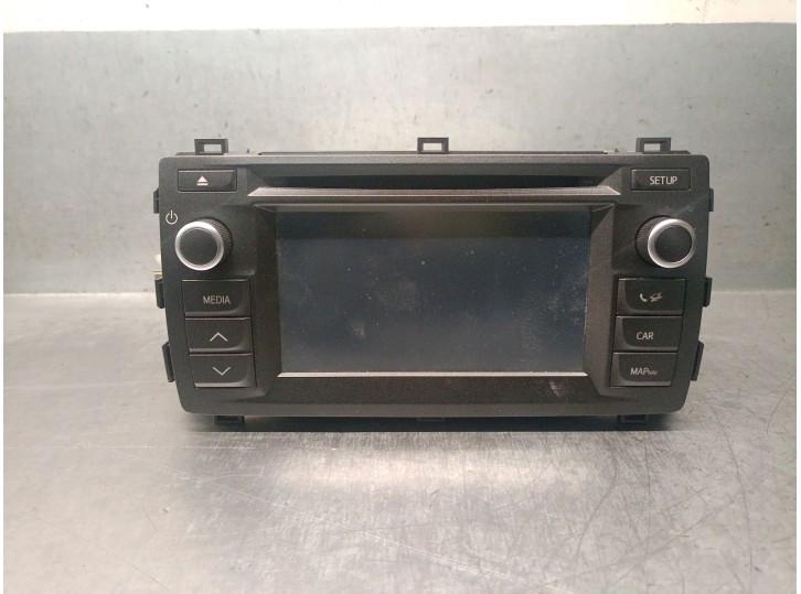 Recambio de sistema navegacion gps para toyota auris 1.8 16v (híbrido) referencia OEM IAM 6434CBE2808 8614002280 