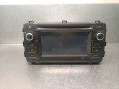 Recambio de sistema navegacion gps para toyota auris 1.8 16v (híbrido) referencia OEM IAM 6434CBE2808 8614002280 