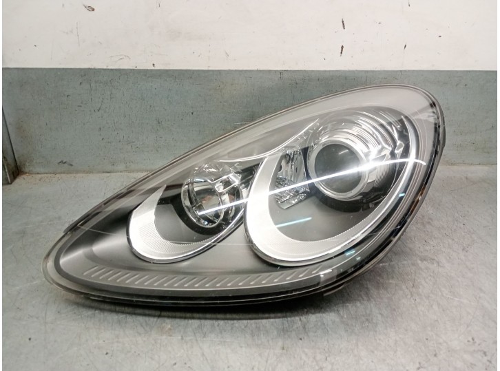 Recambio de faro izquierdo para porsche cayenne (92a) 3.0 diesel referencia OEM IAM 7P5941031CA 95863117700 1ZT01160641