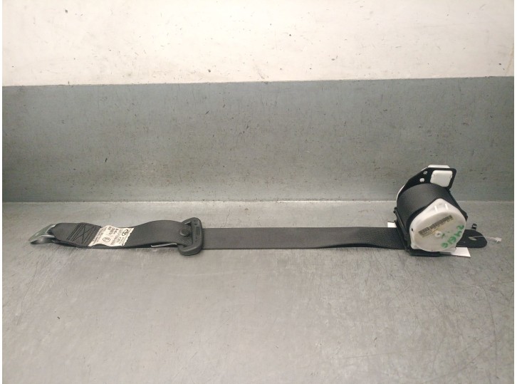 Recambio de cinturon seguridad trasero izquierdo para toyota auris 1.8 16v (híbrido) referencia OEM IAM 7336002550 7336002550C0 