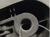 Recambio de brazo limpia trasero para volvo xc90 ii (256) d5 awd referencia OEM IAM 31349856 32219752 