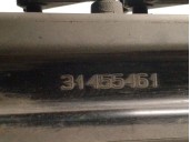 Recambio de calandra delantera de radiador para volvo xc90 ii (256) d5 awd referencia OEM IAM 31455461 31455461 