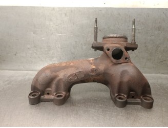Recambio de colector escape para peugeot 306 berlina 3/4/5 puertas (s2) 1.9 diesel referencia OEM IAM 0341C8 0341C8 