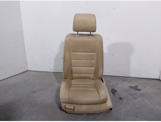 Recambio de asiento delantero izquierdo para volkswagen touareg (7la) 2.5 tdi referencia OEM IAM 7L0831105T  