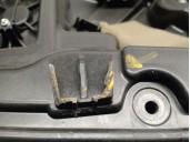 Replacement rear right window regulator for Volvo XC90 II (256) D5 AWD OEM IAM reference 31349764 31349761 