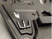 Replacement rear right window regulator for Volvo XC90 II (256) D5 AWD OEM IAM reference 31349764 31349761 
