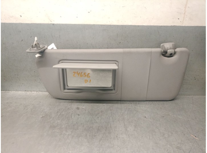 Recambio de parasol izquierdo para peugeot 306 berlina 3/5 puertas (s1) 1.4 referencia OEM IAM 8143L2 8143L2 