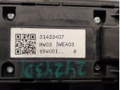 Recambio de mando elevalunas delantero izquierdo para volvo xc90 ii (256) d5 awd referencia OEM IAM 31433407 31433407 