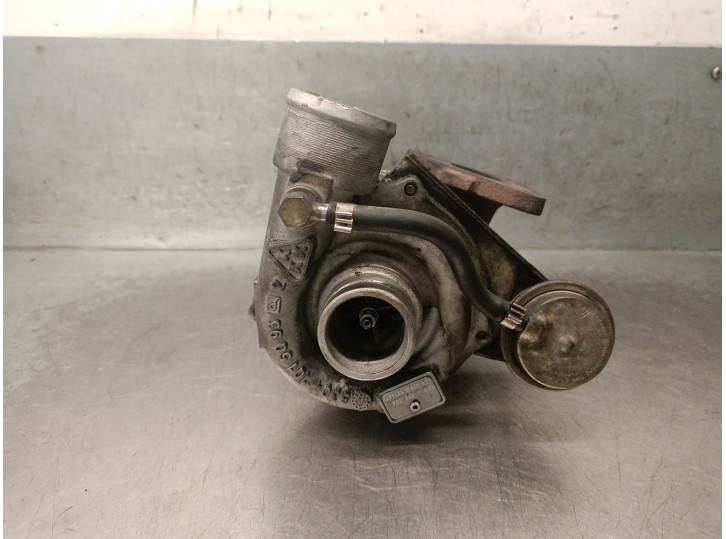Replacement turbocharger for Citroën Xsara saloon 1.9 TD SX OEM IAM reference K03352206 0375C7 