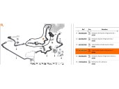 Recambio de tubo para bmw x2 (f39) sdrive 18 d referencia OEM IAM 64218832954 64218832954 