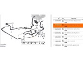 Recambio de tubo para bmw x2 (f39) sdrive 18 d referencia OEM IAM 64218832957 64218832957 