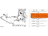 Recambio de tubo para bmw x2 (f39) sdrive 18 d referencia OEM IAM 64218832960 64218832960 