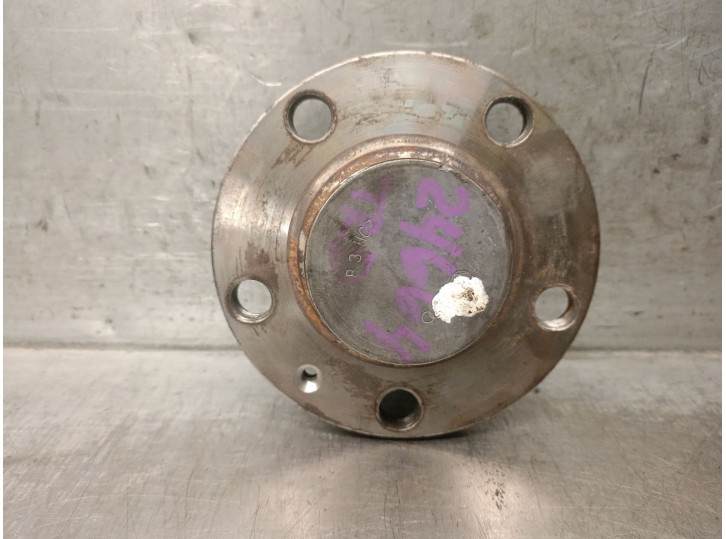 Recambio de mangueta trasera derecha para volkswagen polo (9n1) 1.4 16v referencia OEM IAM 6QD501611  