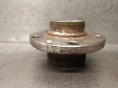 Recambio de mangueta trasera derecha para volkswagen polo (9n1) 1.4 16v referencia OEM IAM 6QD501611  