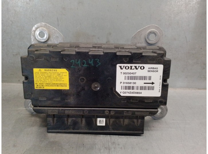 Recambio de centralita airbag para volvo xc90 ii (256) d5 awd referencia OEM IAM 31658130 