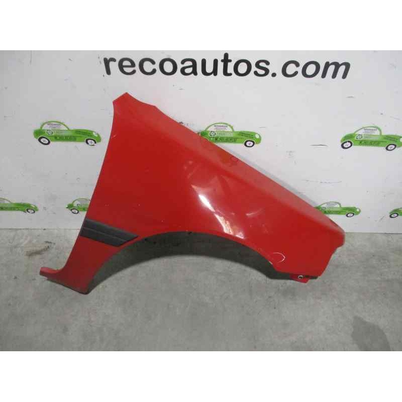 Recambio de aleta delantera derecha para peugeot 106 (s1) 1.4 diesel cat referencia OEM IAM  ROJA 