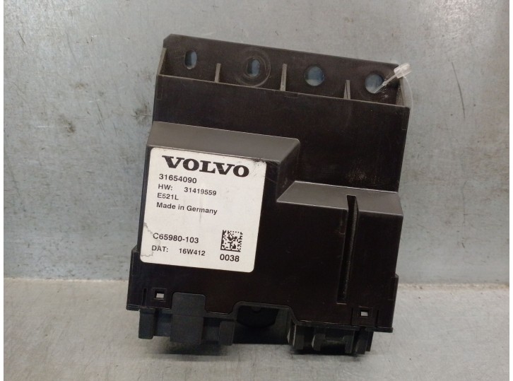 Recambio de modulo electronico para volvo xc90 ii (256) d5 awd referencia OEM IAM 31654090  
