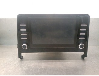 Recambio de pantalla multifuncion para hyundai ioniq (ae) 1.6 gdi hybrid referencia OEM IAM 96160G2720MGS 96160G2720MGS 