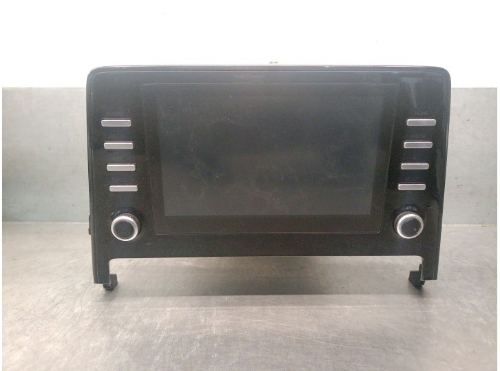 Recambio de pantalla multifuncion para hyundai ioniq (ae) 1.6 gdi hybrid referencia OEM IAM 96160G2720MGS 96160G2720MGS 