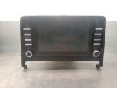 Recambio de pantalla multifuncion para hyundai ioniq (ae) 1.6 gdi hybrid referencia OEM IAM 96160G2720MGS 96160G2720MGS 