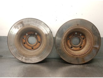 Recambio de disco freno delantero para jeep grand cherokee iv (wk, wk2) 3.6 vvt 4x4 referencia OEM IAM 68240046AA 68240046AA 