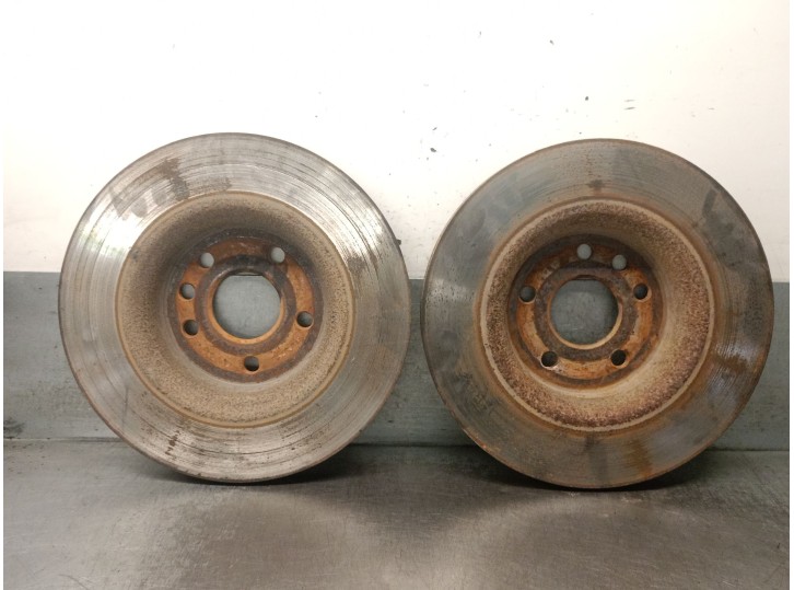 Recambio de disco freno delantero para jeep grand cherokee iv (wk, wk2) 3.6 vvt 4x4 referencia OEM IAM 68240046AA 68240046AA 